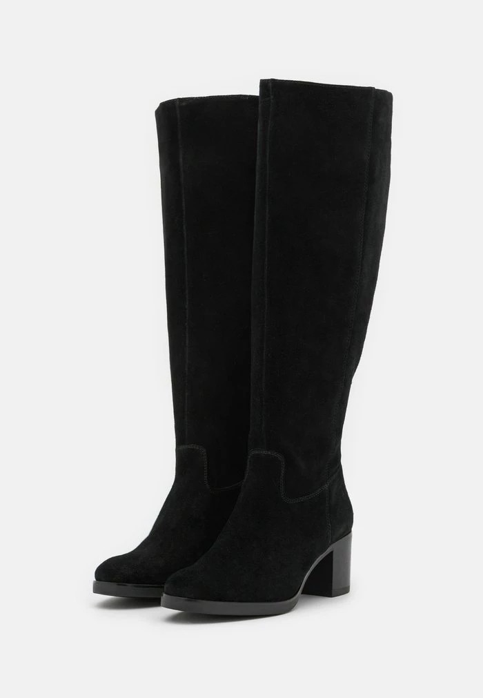 Botte ANNA FIELD Anna Field Cuir Noir Femme | YXJ-5164659